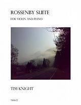 Tim Knight Notenblätter Rossenby Suite
