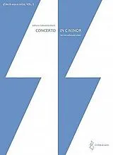 Johann Sebastian Bach Notenblätter Concerto in c Minor for 2 cellos and String