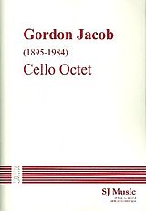 Gordon Percival Septimus Jacob Notenblätter Oktett D-Dur