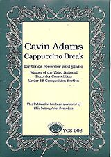 Cavin Adams Notenblätter Capuccino break for