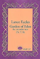 Lance Eccles Notenblätter Garden of Eden