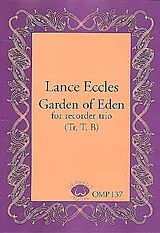 Lance Eccles Notenblätter Garden of Eden