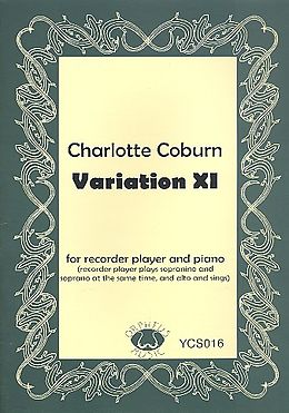 Charlotte Coburn Notenblätter Variation no.11