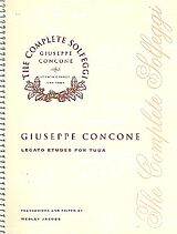 Giuseppe (Joseph) Concone Notenblätter Legato Etudes
