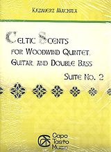  Notenblätter Celtic Scents - Suite no.2 for flute, oboe
