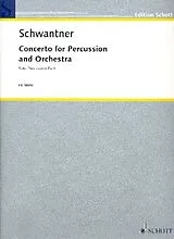 Joseph Schwantner Notenblätter Konzert