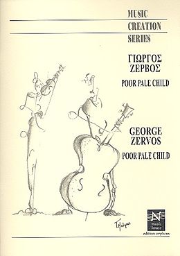 George Zervos Notenblätter Pauvre enfant pâle for mezzo soprano