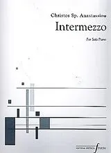 Christos Sp. Anastassiou Notenblätter Intermezzo