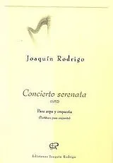 Joaquin Rodrigo Notenblätter Concierto Serenata (1952)
