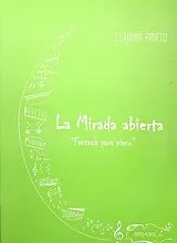 Claudio Prieto Notenblätter La Mirada abierta