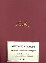 Antonio Vivaldi Notenblätter Concerto RV423 in Sib maggiore