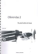 Ricardo Coelho de Souza Notenblätter Oferendas no.2