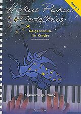 Marco Schröter Notenblätter Hokus Pokus Fiedelbus Band 1