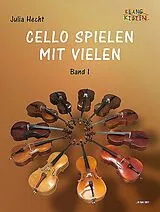  Notenblätter Cello spielen mit vielen Band 1