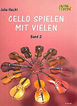  Notenblätter Cello spielen mit vielen Band 2
