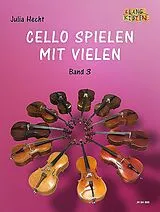  Notenblätter Cello spielen mit vielen Band 3