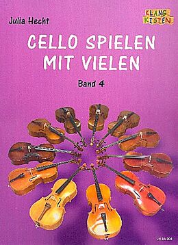  Notenblätter Cello spielen mit vielen Band 4