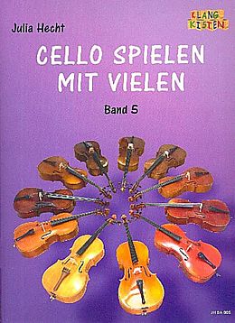  Notenblätter Cello spielen mit vielen Band 5