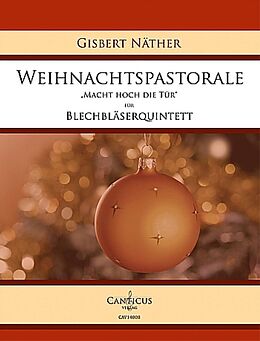 Gisbert Näther Notenblätter Weihnachtspastorale