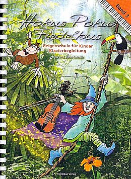 Marco Schröter Notenblätter Hokus Pokus Fiedelbus Band 3