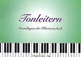  Notenblätter Tonleitern - Grundlagen der Klaviertechnik