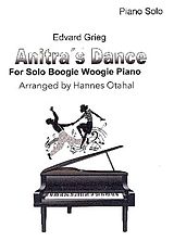 Edvard Hagerup Grieg Notenblätter Boogie-Paraphrase über Anitras Tanz