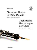 Andreas Mendel Notenblätter Technische Grundlagen der Oboe - Dur Edition (dt/en)