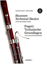 Bernhard Krabatsch Notenblätter Fagott - Technische Grundlagen - Dur Edition (dt/en)