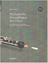 Andreas Mendel Notenblätter Technische Grundlagen der Oboe - Master Edition (dt)