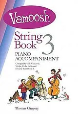 Thomas Gregory Notenblätter Vamoosh String Book vol.3