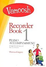 Thomas Gregory Notenblätter Vamoosh Recorder Book vol.1