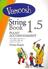 Thomas Gregory Notenblätter Vamoosh String Book vol.1.5