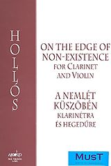 Maté Hollós Notenblätter On the Edge of Non-Existence