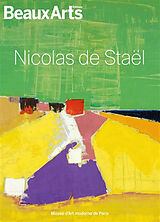 Broché Nicolas de Staël : Musée d'art moderne de Paris de 