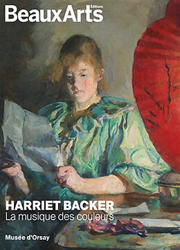 Broché Harriet Backer : la musique des couleurs : Musée d'Orsay de 