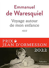 Broché Voyage autour de mon enfance : récit de Emmanuel de Waresquiel