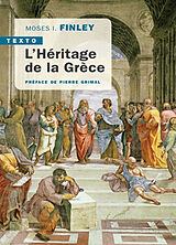 Broché L'héritage de la Grèce de 