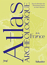 Broché Atlas archéologique de la France de 