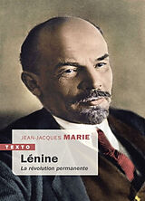Broché Lénine : la révolution permanente de Jean-Jacques Marie