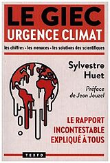 Couverture cartonnée Le GIEC. Urgence climat de Sylvestre Huet