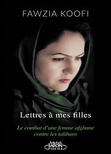 Broché Lettres a mes filles de Koofi Fawzia