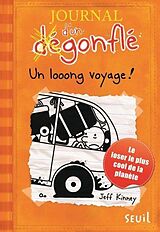 Broschiert Journal d'un dégonflé. Vol. 9. Un looong voyage von Jeff Kinney