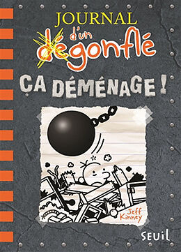 Broschiert Journal d'un dégonflé. Vol. 14. Ca déménage ! von Jeff Kinney