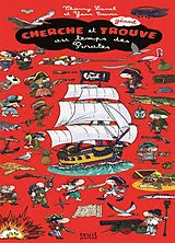 Broschiert Cherche et trouve géant au temps des pirates von Thierry Laval, Yann Couvin