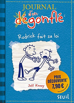 Broschiert Journal d'un dégonflé. Vol. 2. Rodrick fait sa loi von Jeff Kinney