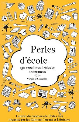 eBook (epub) Perles d'ecole de Coedelo Virginie Coedelo