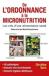 E-Book (epub) De l'ordonnance a la micronutrition von Tarin Christine TARIN