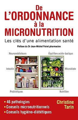 E-Book (epub) De l'ordonnance a la micronutrition von Tarin Christine TARIN