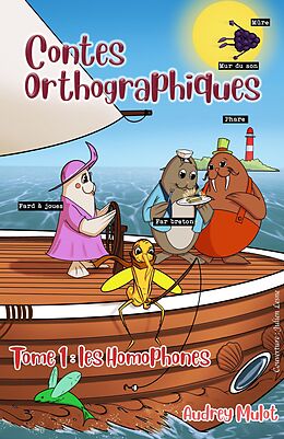 eBook (epub) Contes orthographiques de Mulot Audrey Mulot