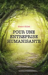 E-Book (epub) Pour une entreprise humanisante von Gillet Henri Gillet